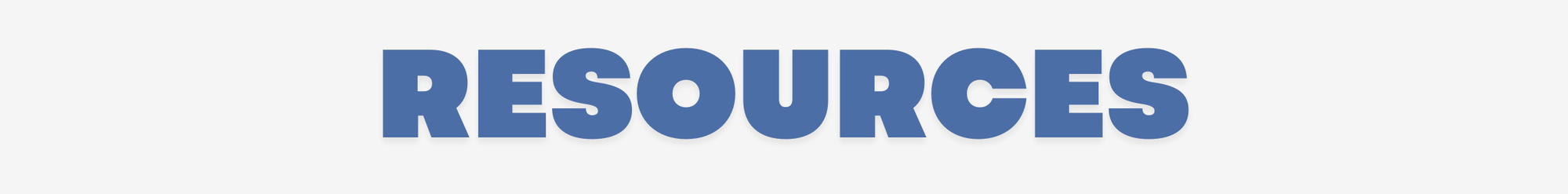 Resources