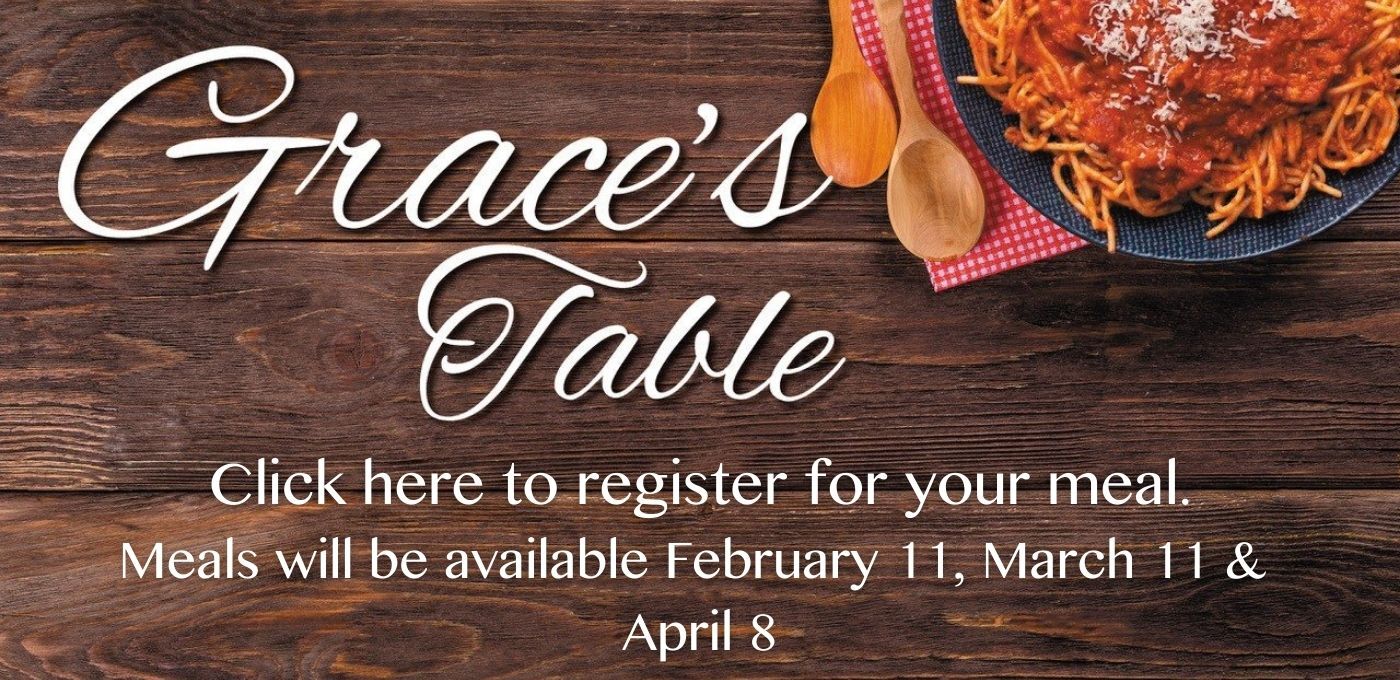 Grace's Table Registration