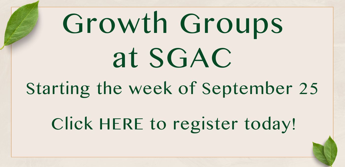 Growth Groups Registration