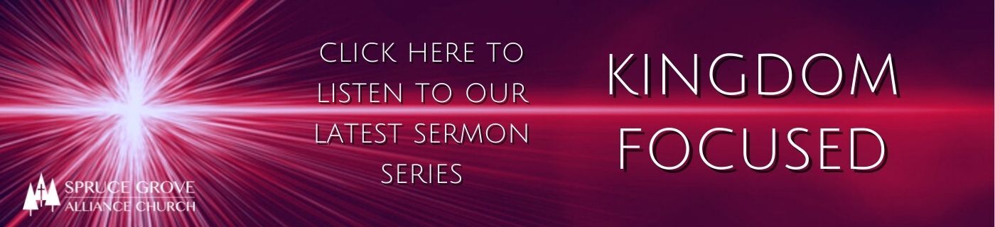 Kingdom Focused Sermon Series