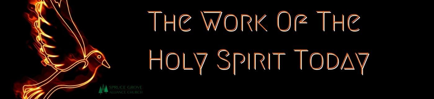 The Work of the Holy Spirit Series art