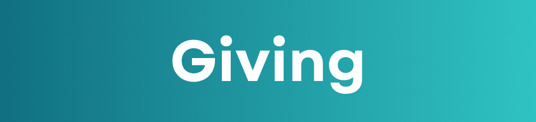 Giving