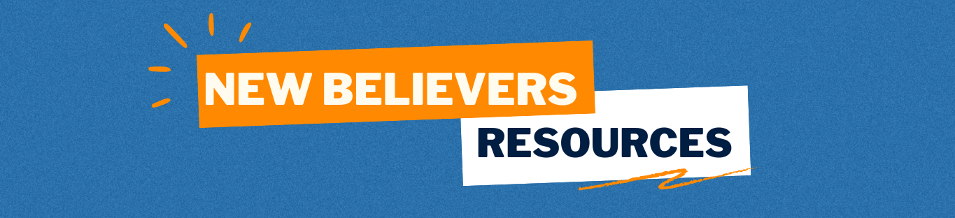 New Believers Resources - Page Header