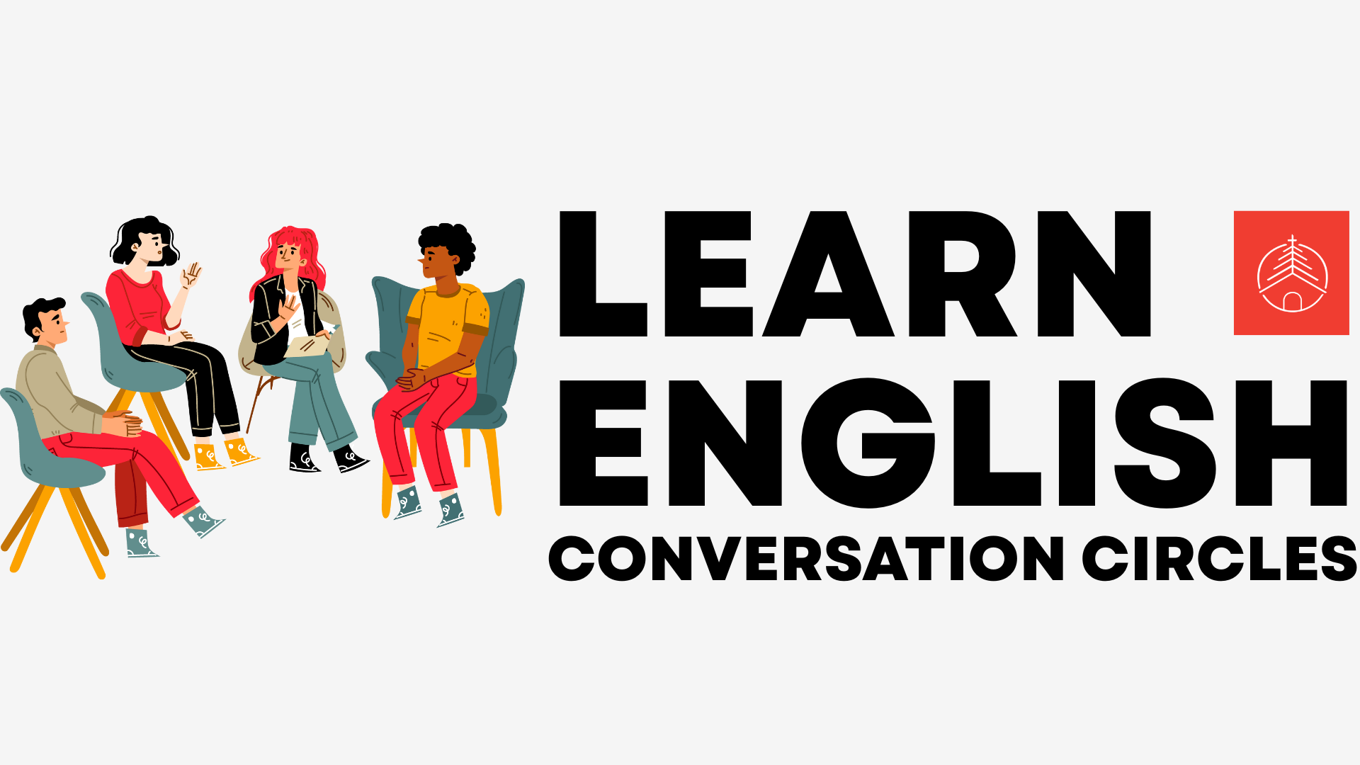 English Conversation Circles - Icon