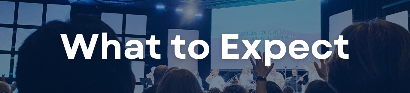 What to Expect - Page Header