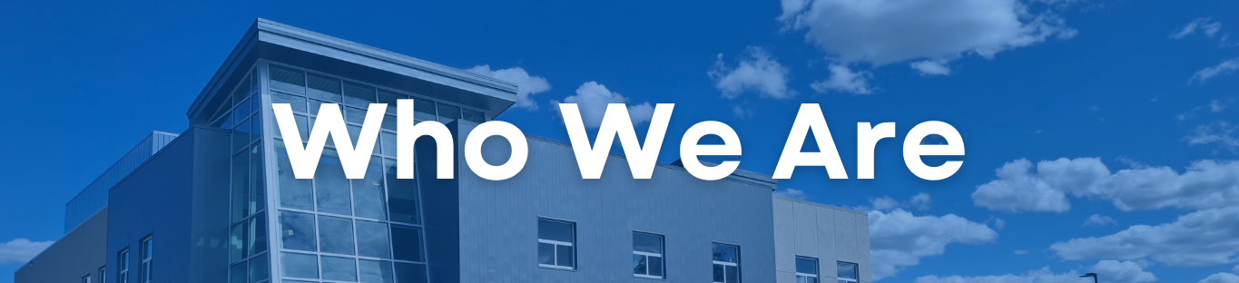 Who We Are - Page Header