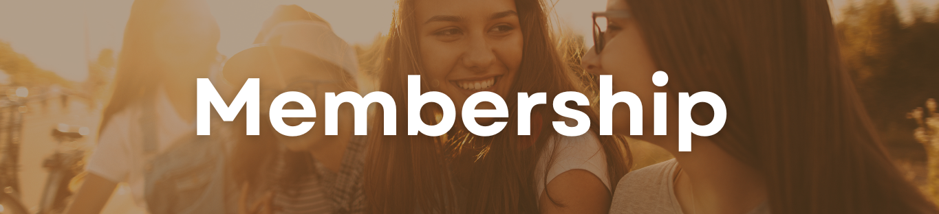 Membership  - Page Header