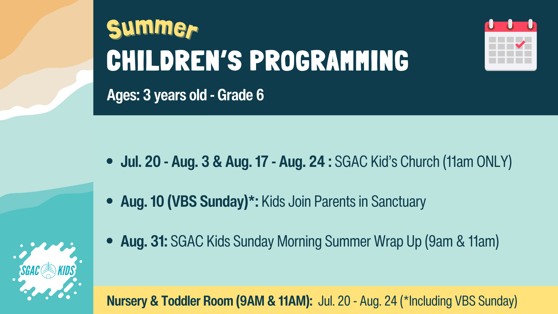 Summer Programming