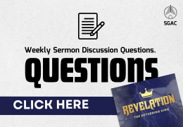 Sermon Series Questions