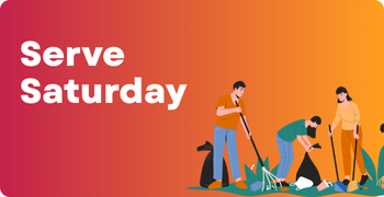 Serve Saturday - Icon