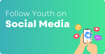 Follow Youth on  Social Media