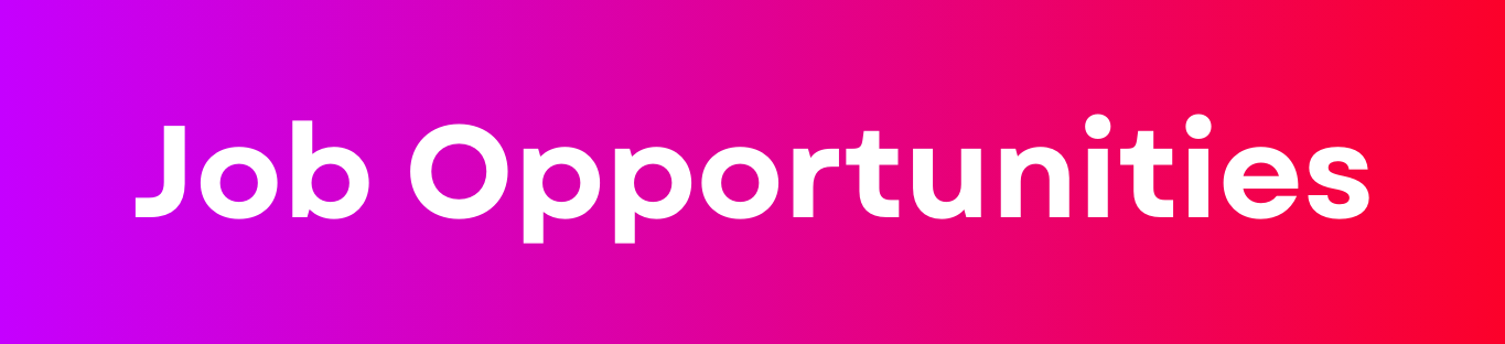 Job Opportunities - Header
