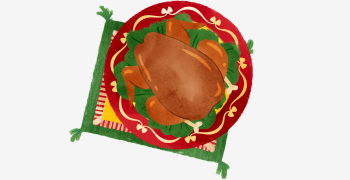 Christmas Dinner - Event Icon 350x180