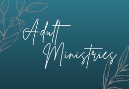 Adult Ministries