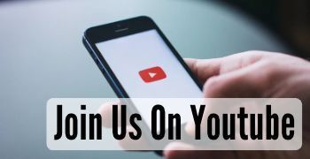 Join us on Youtube