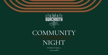 Youth Community Night