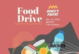 Youth Friday Night Food Drive