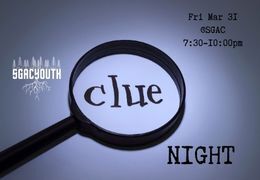 Youth Friday Night Clue Night