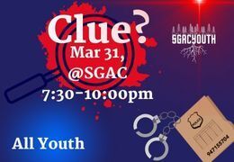 Youth Clue Night