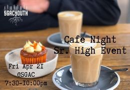 Youth Cafe Night