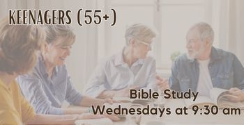 Keenagers Bible Study