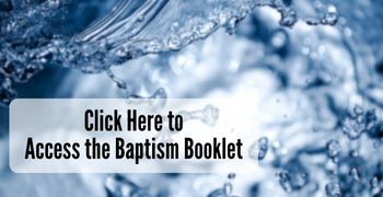 Baptism Booklet