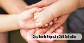 Request Child Dedication