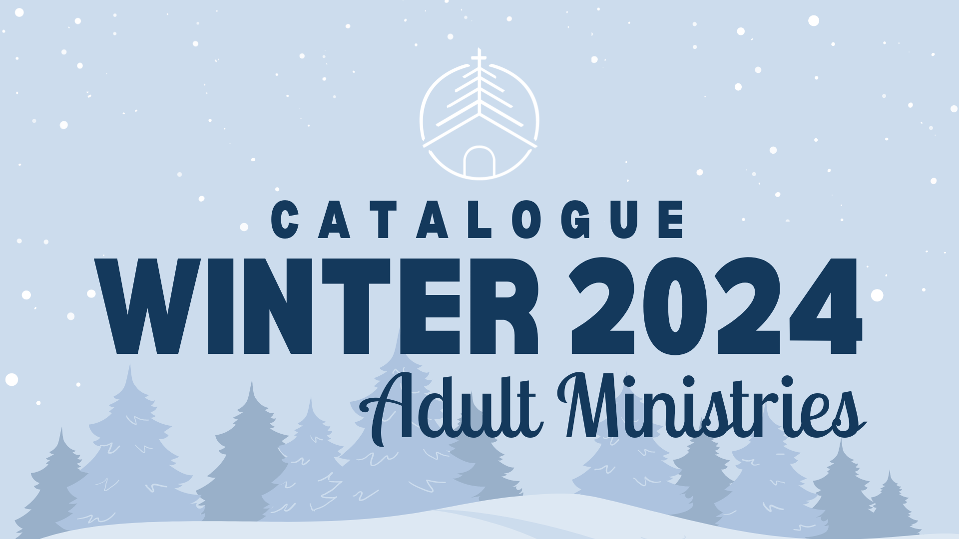 SGAC 2024 Catalogue Winter Adult Ministries