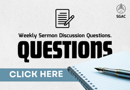 Sermon Discussion Questions 4 Column Image