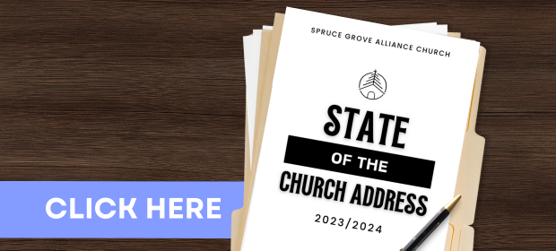State of the Church Address - 2 Column Home Page